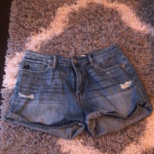 women’s jean shorts